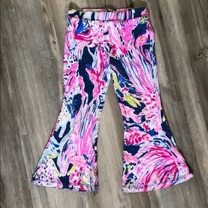 Lilly Pulitzer Bell Bottom Flare Pants